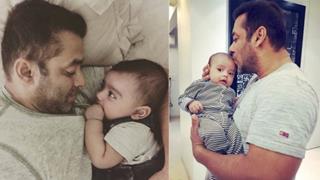 #CUTEST EVER: Arpita's son imitates different moods of Salman Khan
