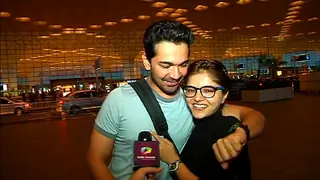 Rubina Dilaik surprises boyfriend Aabhinav Shukla! Thumbnail