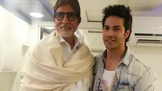 Varun Dhawan clears the air on working with Amitabh Bachchan! Thumbnail
