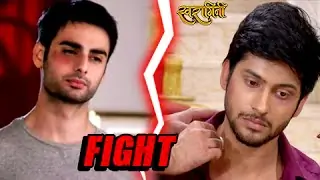 Laksh and Sanskaar engage in a 'Road-Rage' in Swaragini! Thumbnail
