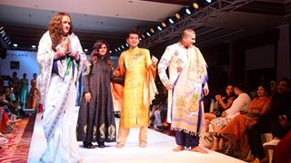 Look the Bigg Boss 7 CONTESTANT walked the RAMP!