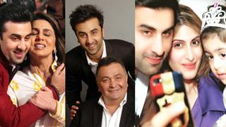 Ranbir's Mom, Dad & Sister have something SPECIAL to tell him