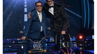 Look who was able to SHUT Amitabh Bachchan and Dharmendra up!