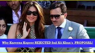 Why Kareena Kapoor REJECTED Saif Ali Khan's PROPOSAL! Thumbnail