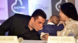 In Pics: Salman Khan's cute pictures with his Mom and Baby Ahil