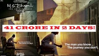 41 CRORE in two Days of M.S.Dhoni: The Untold Story!