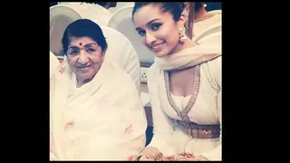 Here's why Lata Mangeshkar is fond of Shraddha Kapoor! Thumbnail