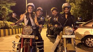 Find out why Raj Singh Arora is giving riding lessons to Aishwarya Sakhuja and Pooja Gor!