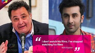 #Strange: Rishi Kapoor DOESN'T WATCH son Ranbir Kapoor's films!