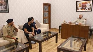 When Sushant Singh Rajput met the Chief Minister Thumbnail