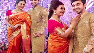 Adi and Aaliya to FINALLY get married in 'Yeh Hai Mohabbatein'..Here are some EXCLUSIVE pics..! Thumbnail