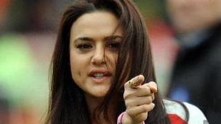Preity Zinta LOSES her COOL, lashes out angrily