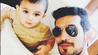 Look who is the LUCKY CHARM of 'Pardes Mein Hai Mera Dil' actor Arjun Bijlani! Thumbnail