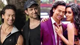 What does Tiger feel about Hrithik and Shraddha