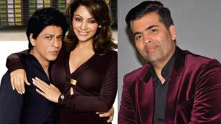 #Gossip: What does Shah Rukh Khan and Gauri do in Karan's BEDROOM? Thumbnail