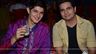 #BB10: UNSEEN pics of Rohan Mehra and Karan Mehra from the Bigg Boss house!