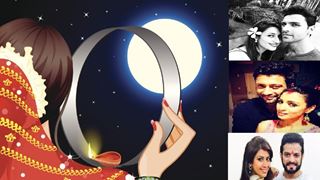Check Out: Television Celebs Ringing in Karwa Chauth! thumbnail