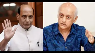 ADHM release issue, Mukesh Bhatt meets Rajnath Singh! Thumbnail