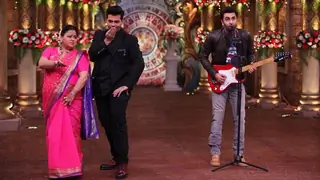 Ranbir Kapoor and Karan Johar go all retro on Comedy Nights Bachao Taaza! Thumbnail