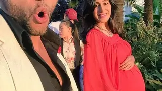 Karanvir Bohra blessed with TWINS...