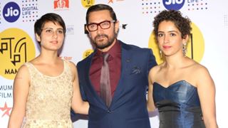 Aamir Khan & his Dangal daughters steal the show at MAMI film fest Thumbnail