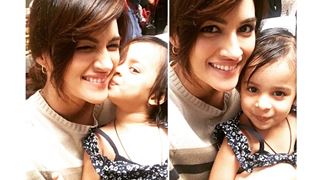 When Kriti Sanon was touched by a kid's gesture