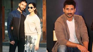 WORRIED by Ranveer-Deepika's chemistry, Shahid seeks HELP!