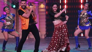 Sanjeeda Shaikh and Bakhtiyaar Irani burn the dance floor with their sizzling performances!