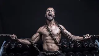 Ashmit Patel is down with an eye injury