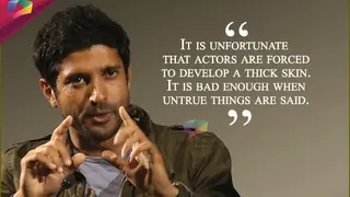 Farhan Akhtar's BOLD reply on being LINKED with Shraddha Kapoor! Thumbnail