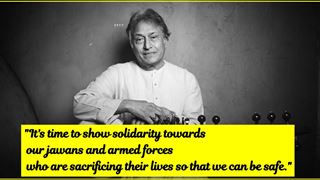 It's time to stand with our jawans: Amjad Ali Khan