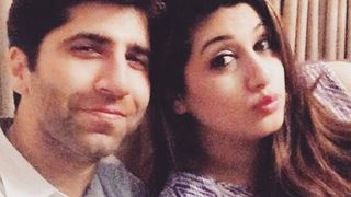 Sumit Kaul bonds with co-star Vahbbiz Dorabjee Dsena! thumbnail