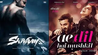This Diwali, expect 'unexpected' with 'Ae Dil'-'Shivaay' clash Thumbnail
