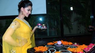 Urvashi Rautela all for eco-friendly Diwali