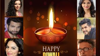 #HappyDiwali:- TV Actors share their 'UNUSUAL' Diwali moments and plans..!
