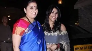 Ekta Kapoor and Smriti Irani finally PATCH UP!