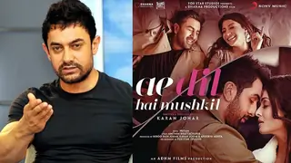 What does Aamir Khan feel about Ranbir-Anushka- Aishwarya's 'ADHM' Thumbnail