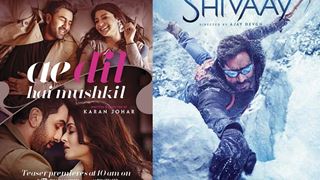 'Ae Dil...', 'Shivaay': No fireworks at box office on Diwali