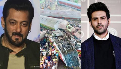 Bollywood mourns Odisha train accident: Salman Khan, Kartik Aaryan and others offer condolences 