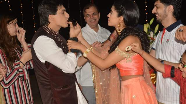 Mohsin Khan celebrates his Birthday on the sets of Yeh