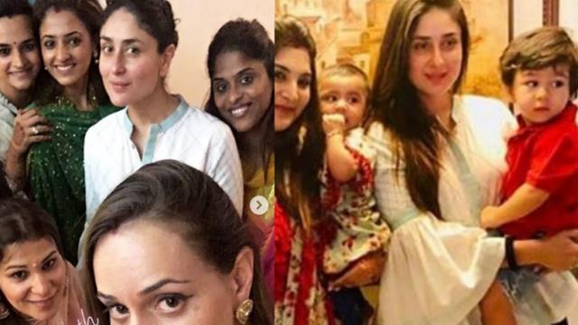 Kareena Kapoor Khan's de-glamed avatar as she celebrates Karwa Chauth