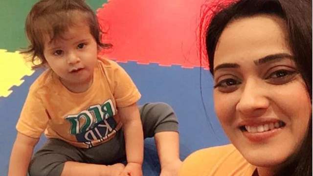 Shweta Tiwari's son's conversation with his grandmother is ...