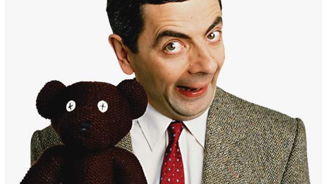 mr bean and his teddy