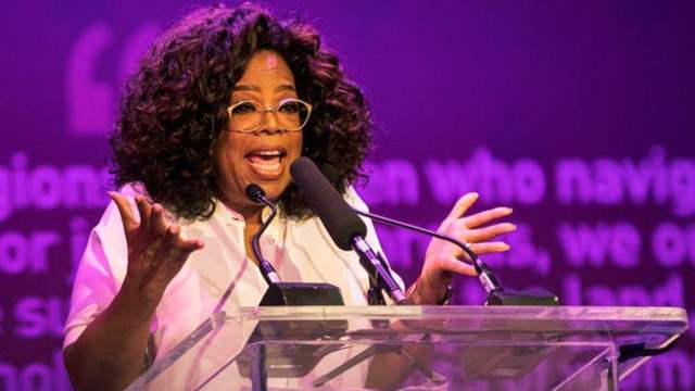 Oprah Winfrey Reacts To Being Arrested For Sex Trafficking