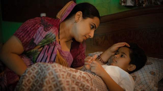 Vidya Balan's Son in Natkhat is actually a Child Actress and has a