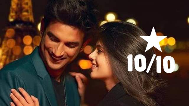 Dil Bechara Breaks Records Clocks 10 10 Rating On Imdb India Forums