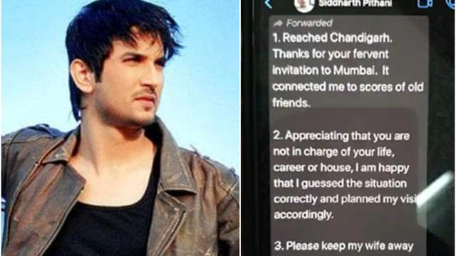 Sushant's Brother-in-law Messaged, 'Please Keep My Wife ...