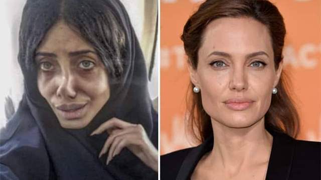 Angelina Jolie's Lookalike Sahar Tabar Sentenced To Jail ...