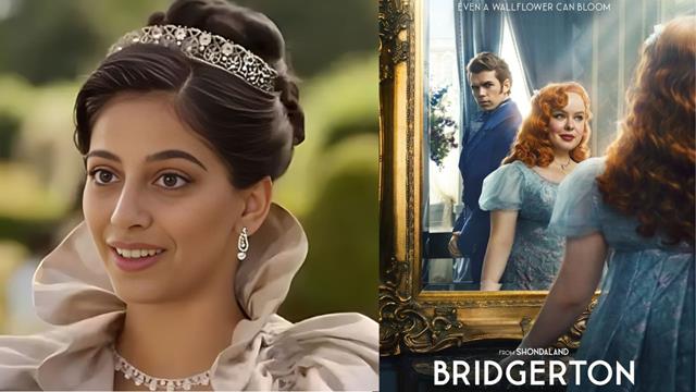 Banita Sandhu on drawing parallels of 'Bridgerton' sets to SLB's and the surprise element of her appearance