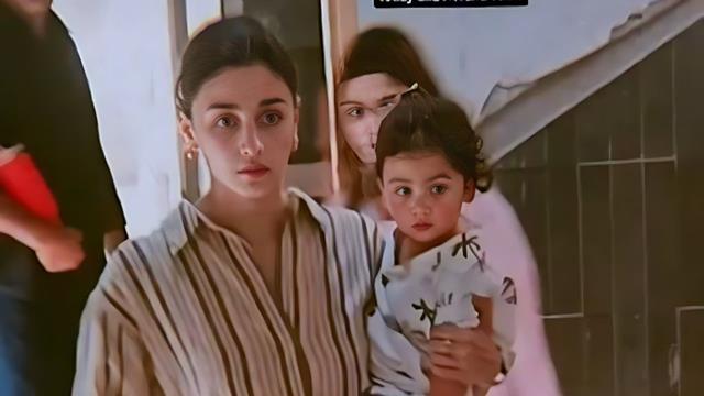 Raha Kapoor makes for mini version of Alia Bhatt with twinning hairstyle in this viral UNSEEN pic